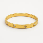 Radiance Clover Bangle